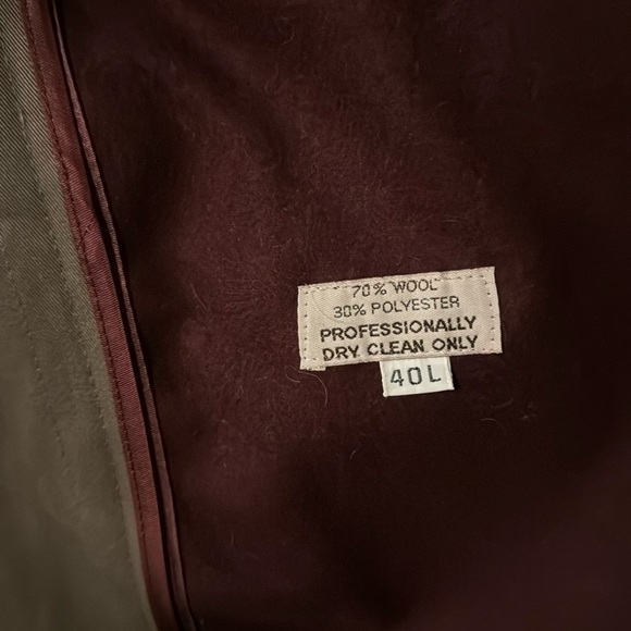 Vintage Christian Dior Classic Men’s Trench Coat - Picture 3 of 13